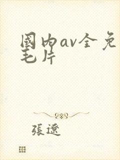 国内av全免费毛片