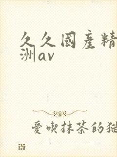 久久国产精品亚洲av