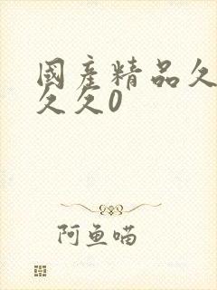 国产精品久久久久久0