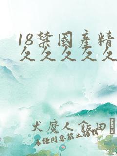 18禁国产精品久久久久久男男