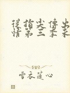 从指尖传出的热情第三季未增减