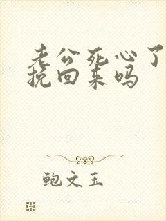 老公死心了还能挽回来吗