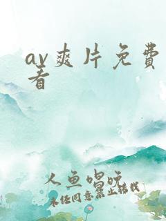 av爽片免费观看