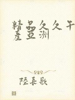 精品久久午夜国产亚洲