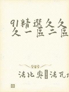 91精选久久久久一区二区