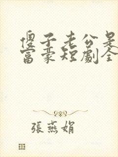 傻子老公是千亿富豪短剧全集免费观看