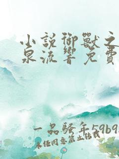 小说御兽之王轻泉流响免费阅读免费