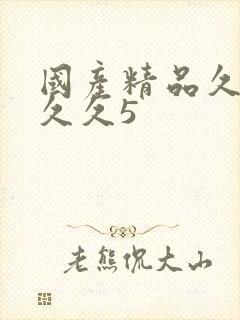 国产精品久久久久久5