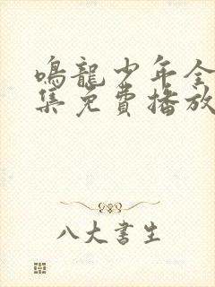 鸣龙少年全40集免费播放