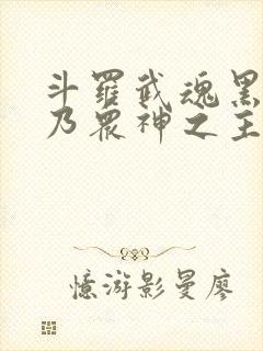 斗罗武魂黑龙吾乃众神之主小说免费阅读