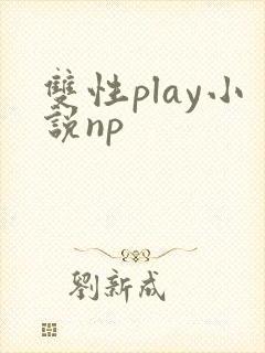 双性play小说np