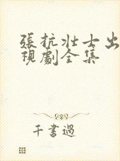 张抗壮士出川电视剧全集