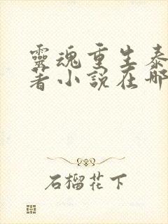 灵魂重生泰剧原著小说在哪里看