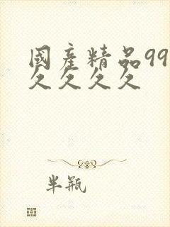 国产精品99久久久久久