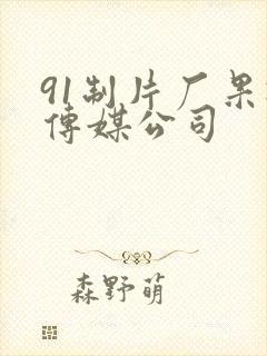 91制片厂果冻传媒公司