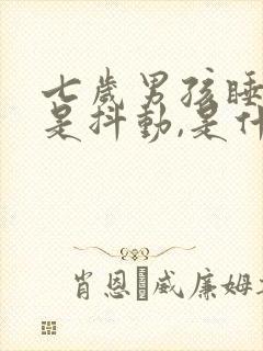 七岁男孩睡觉老是抖动,是什么原因