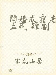 闪婚成宠老公爱上我 短剧