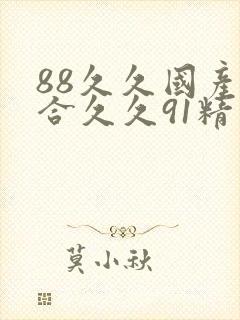 88久久国产综合久久91精品