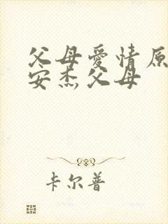 父母爱情原著里安杰父母