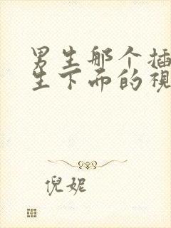 男生那个插入女生下面的视频