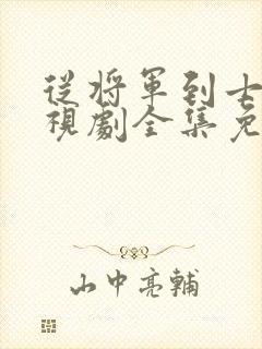 从将军到士兵电视剧全集免费
