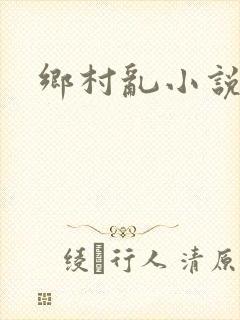 乡村乱小说