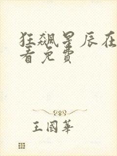 狂飙星辰在线观看免费