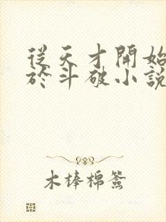 从天才开始无敌于斗破小说下载