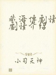 藏海传剧情分集剧情介绍