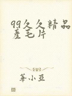 99久久精品国产毛片