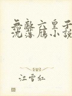 无敌六皇子云铮沈落雁小说全文免费