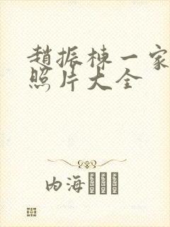 赵振栋一家三口照片大全