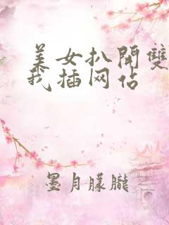 美女扒开双腿让我插网站