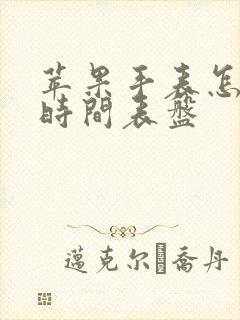 苹果手表怎么换时间表盘