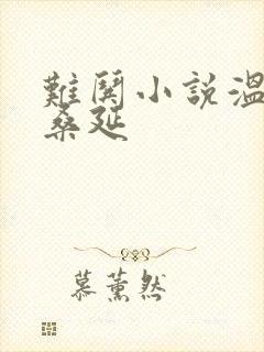 难哄小说温以凡桑延