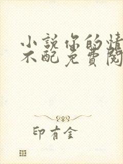 小说你的情深我不配免费阅读全文