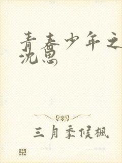 青春少年之李兵沈思