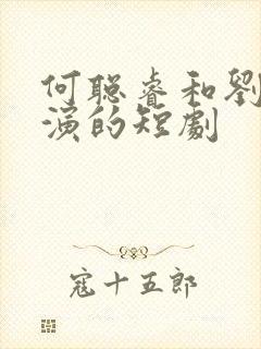 何聪睿和刘念主演的短剧