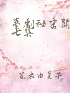 台剧秘密关系第七集