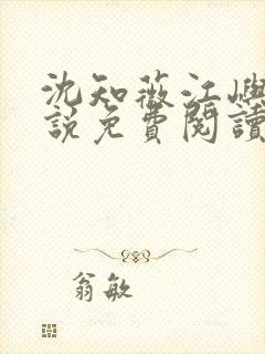 沈知薇江屿白小说免费阅读最新章节