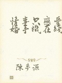 情事只恋爱不结婚手机在线播放