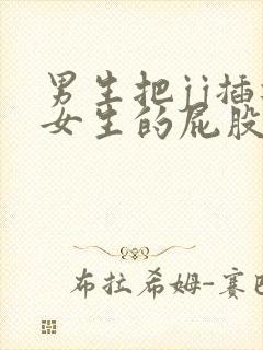 男生把jj插进女生的屁股