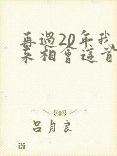 再过20年我们来相会这首歌曲