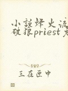 小说烽火流金杀破狼priest免费全文下载