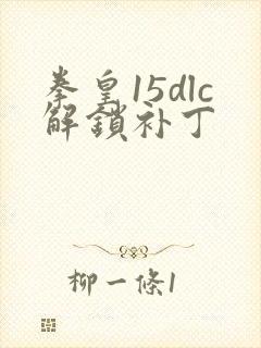 拳皇15dlc解锁补丁