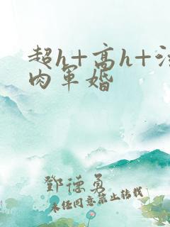 超h+高h+污肉军婚