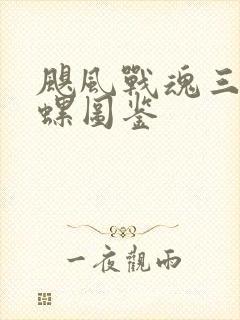 飓风战魂三代陀螺图鉴