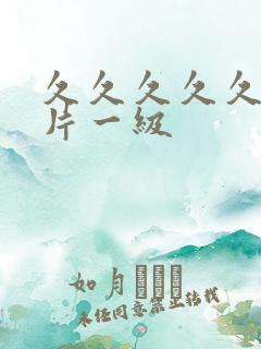 久久久久久高清片一级