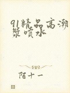 91精品高潮白浆喷水