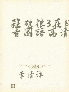 杀破狼3在线观看国语高清3
